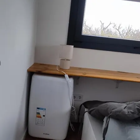 Campsite Fantastica Tiny House De Luxe Canet De Mar