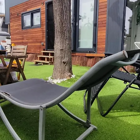 Fantastica Tiny House De Luxe Campsite