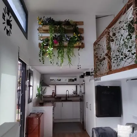 Fantastica Tiny House De Luxe Campsite Canet De Mar