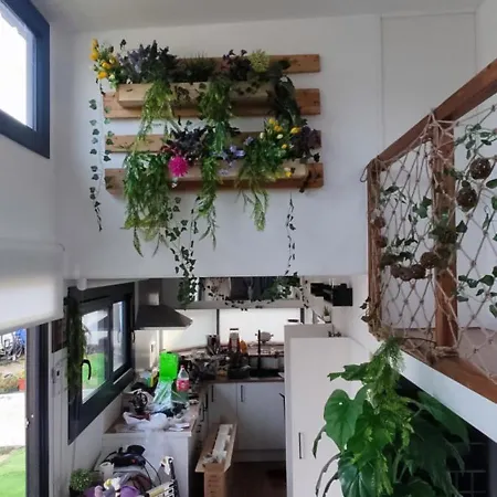 Campsite Fantastica Tiny House De Luxe Canet De Mar